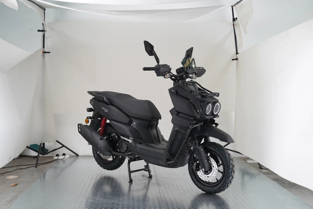 Скутер TANK - 150cc (replica Yamaha BWS 21)  — Чёрный (KTM)