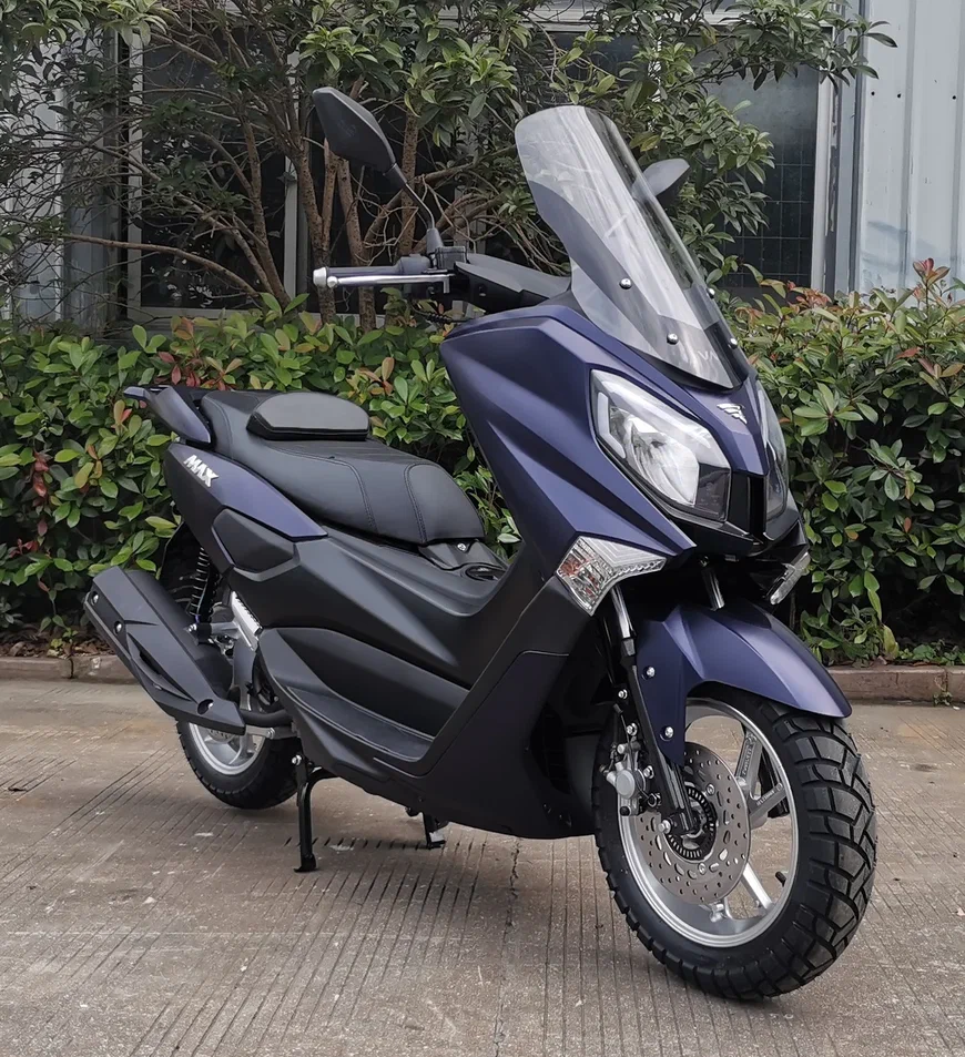 Скутер MAX  - 200cc (replica Yamaha TMAX) — Синий