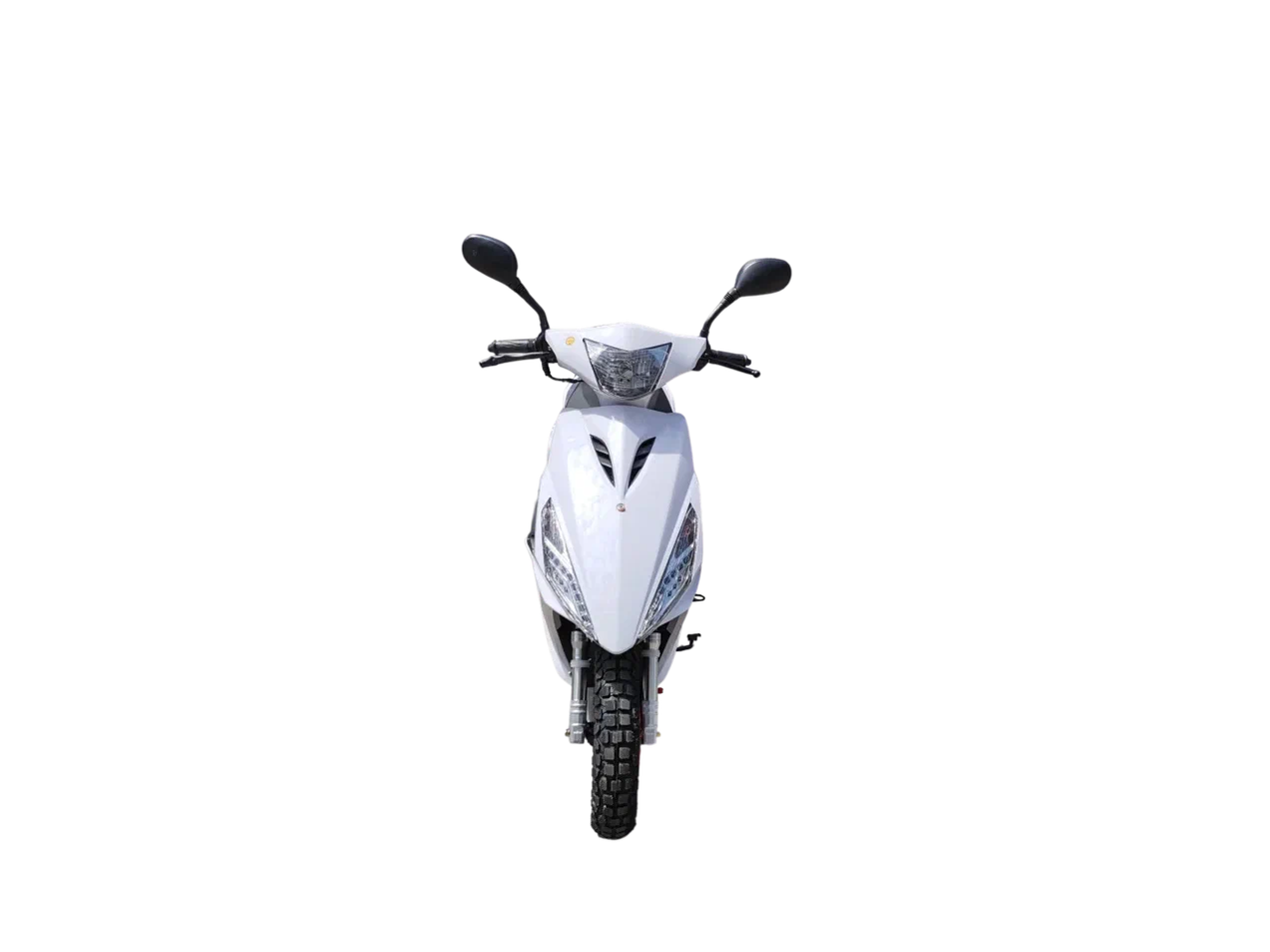Скутер Corsa - 150cc (replika Yamaha Jog)  — Белый