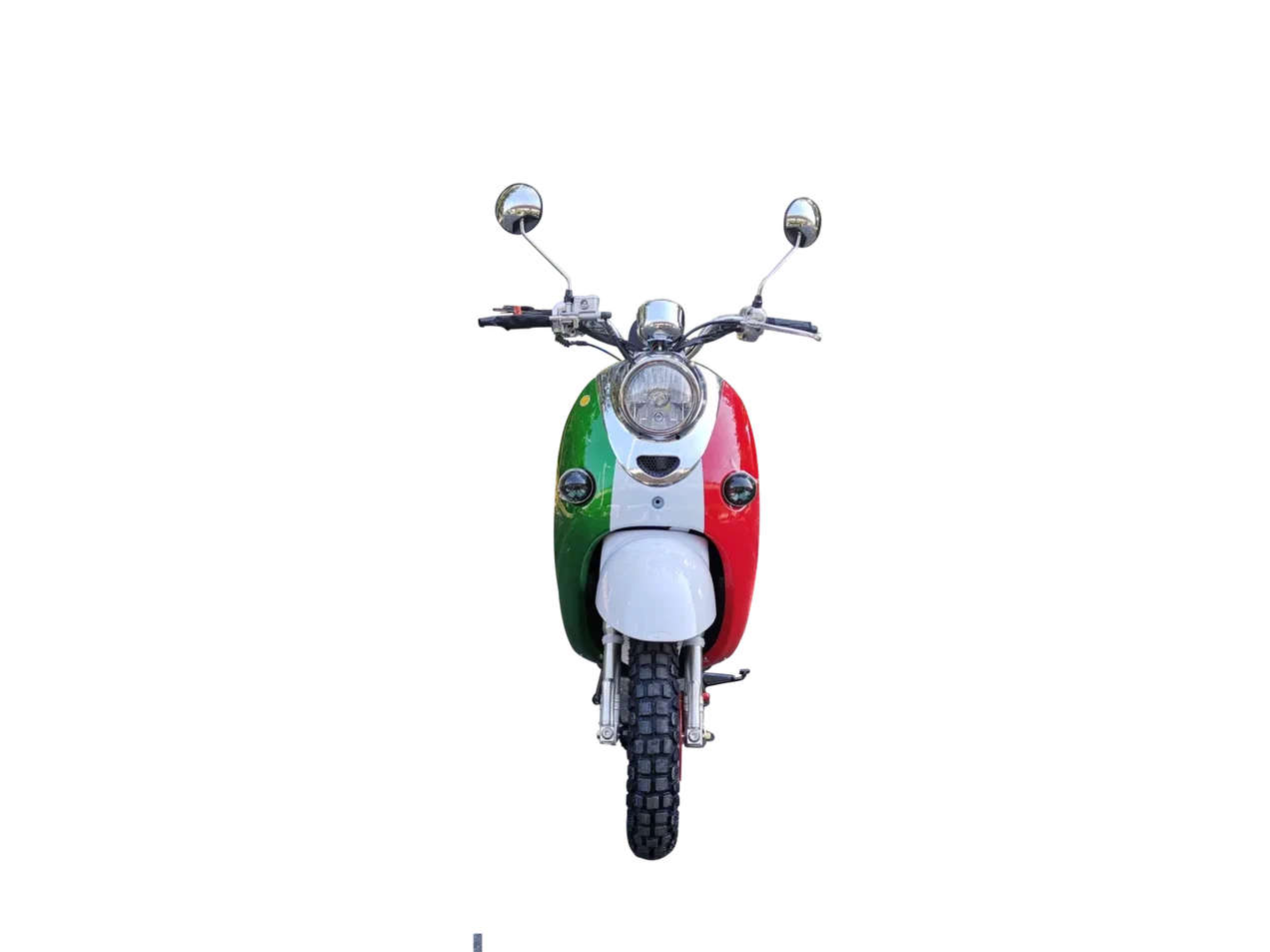 Скутер Retro - 150cc  (replika Yamaha Vino)  — Разноцветный