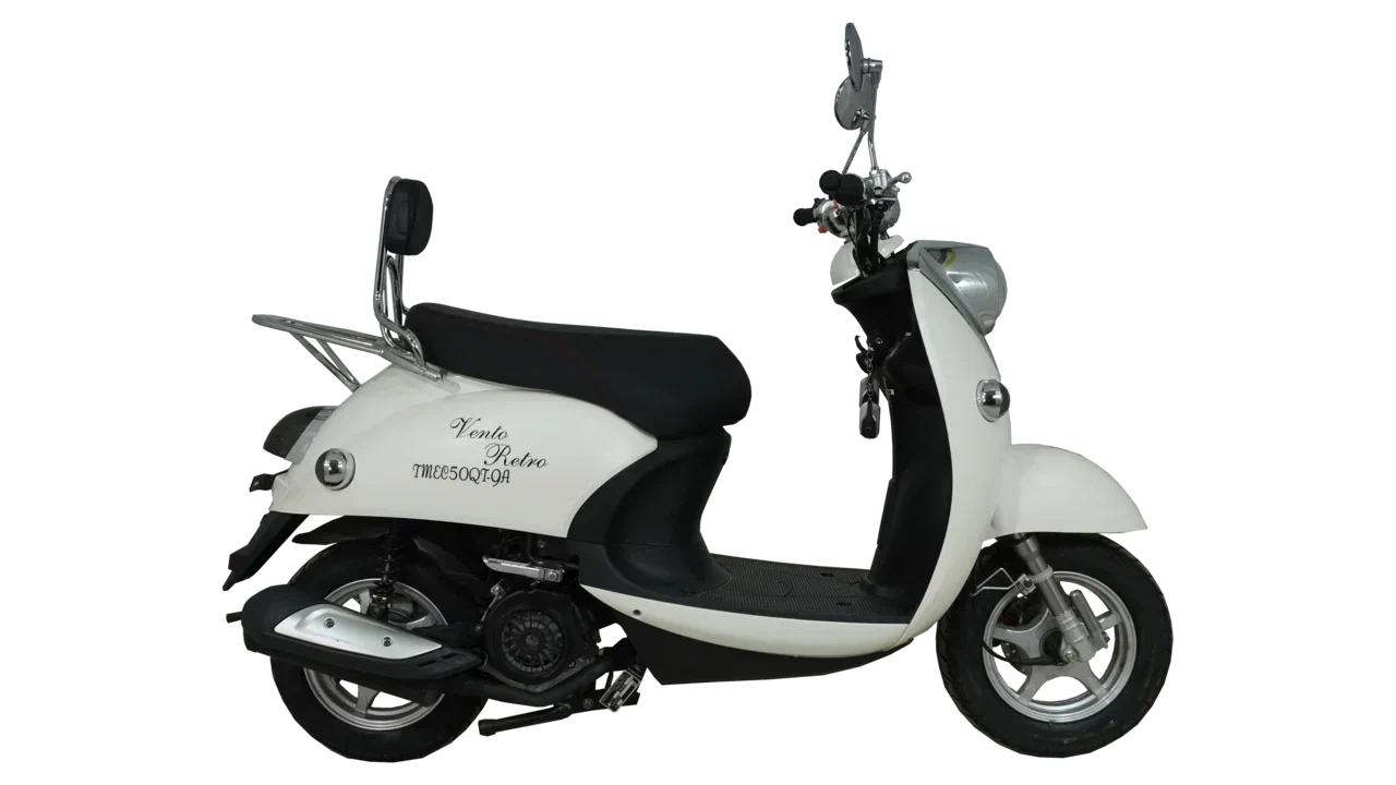 Скутер Retro - 150cc  (replika Yamaha Vino)  — Белый
