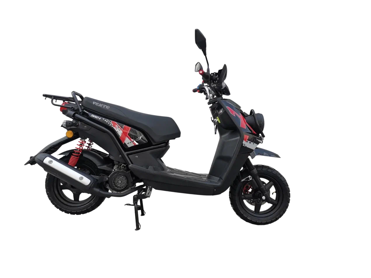 Скутер SMART II - 150cc (replika Yamaha BWS-2)  — Чёрный
