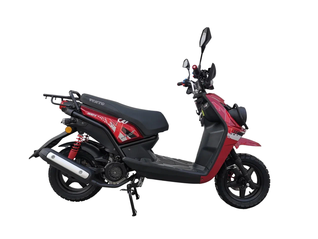 Скутер SMART II - 150cc (replika Yamaha BWS-2)  — Красный