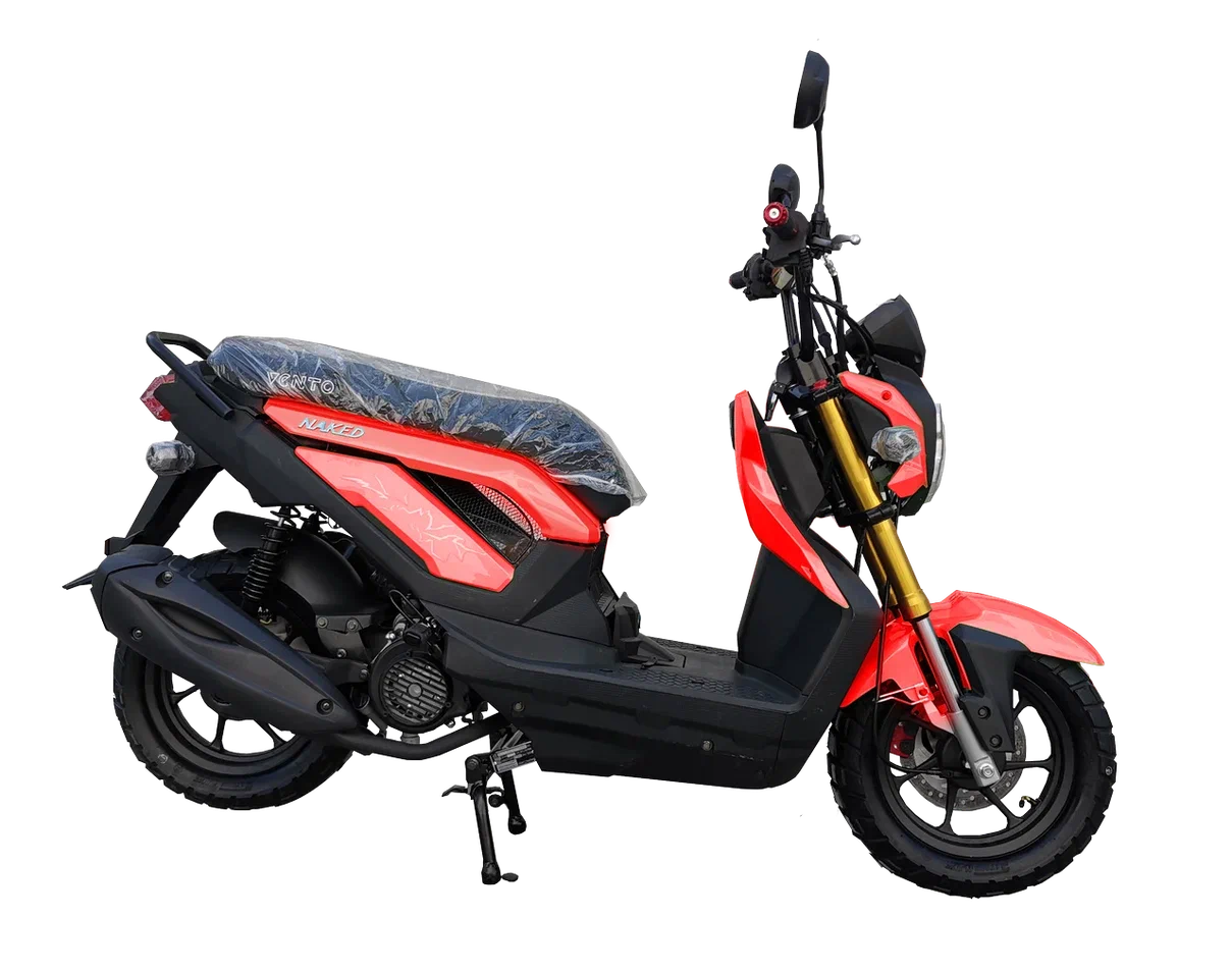 Скутер NAKED - 150cc (replika Honda Zoomer)  — Красный