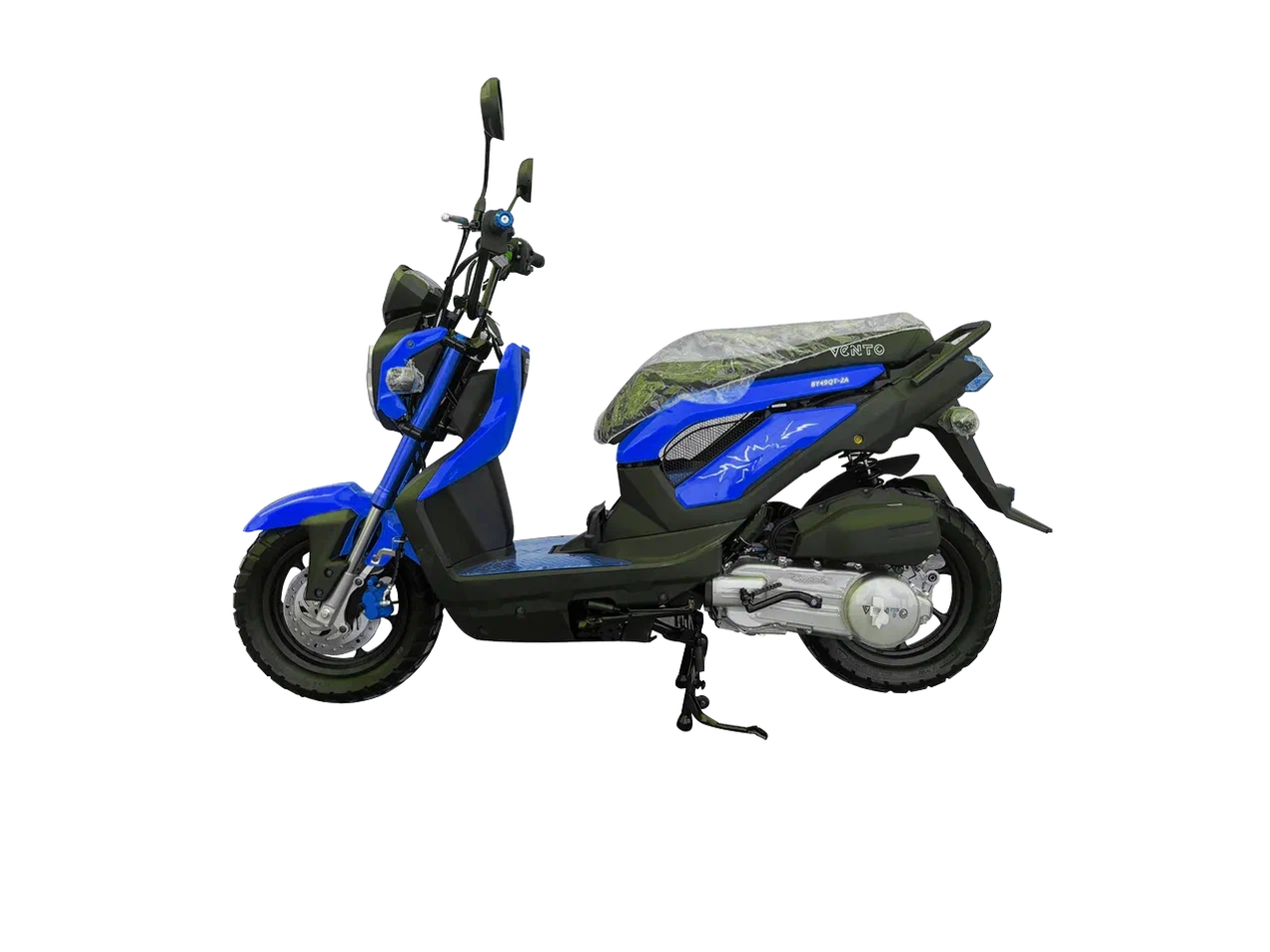 Скутер NAKED - 150cc (replika Honda Zoomer)  — Синий
