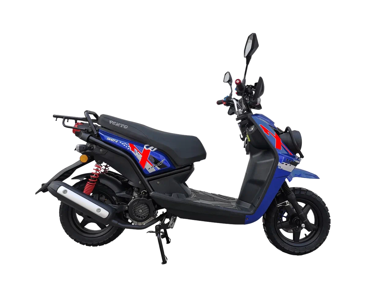 Скутер NAKED - 150cc (replika Honda Zoomer)  — Чёрный