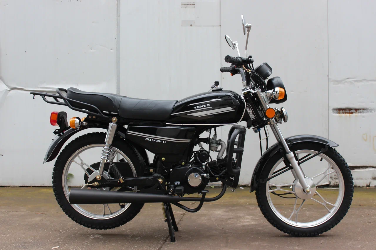 Мопед VMC RIVA - II Classic — Чёрный