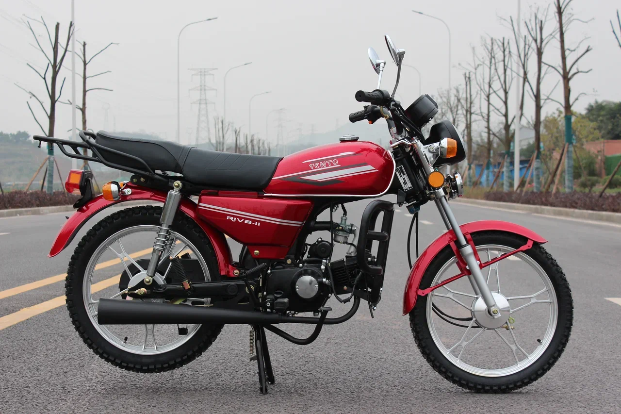 Мопед VMC RIVA - II Classic — Красный