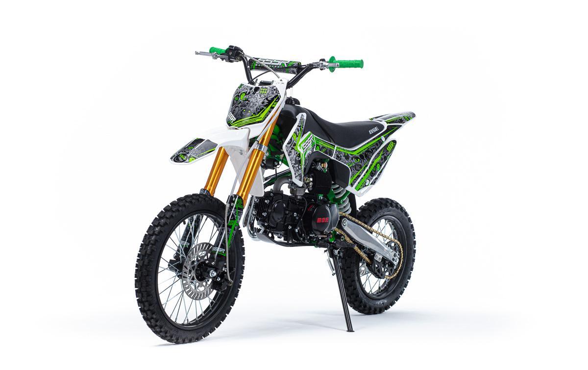 Самый дешевый питбайк SSSR ATOM 125 17/14