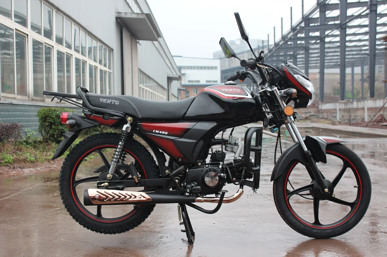 Мопед VMC RIVA - II CX — Чёрный