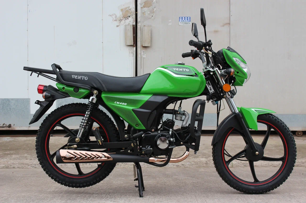 Мопед VMC RIVA - II CX — Зелёный