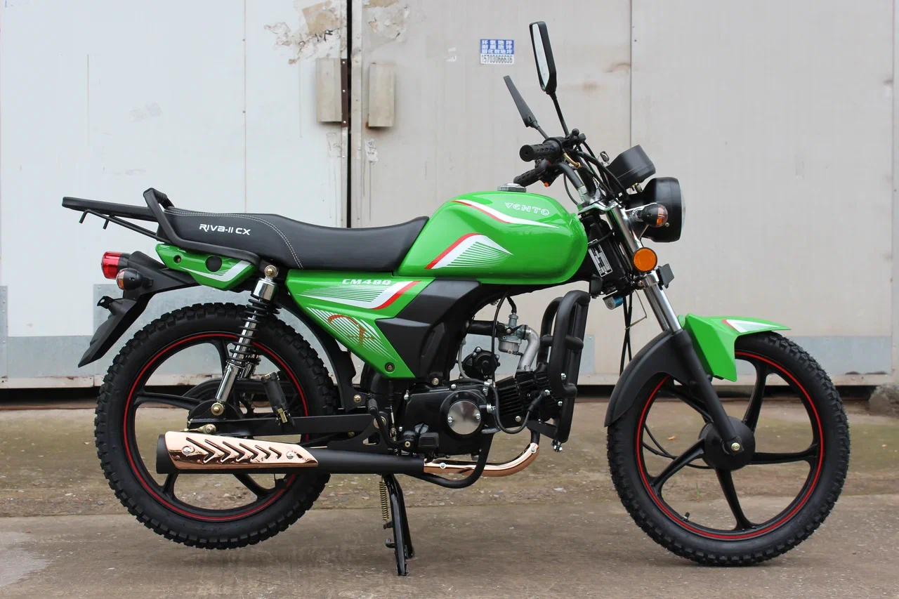 Мопед VMC RIVA - II SX — Зелёный