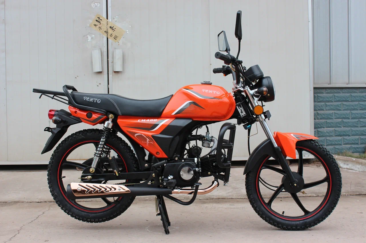 Мопед VMC RIVA - II SX — Оранжевый