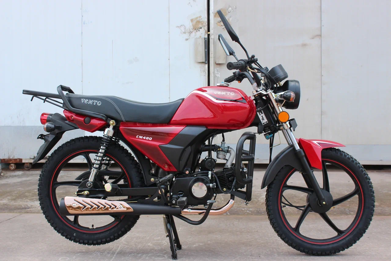 Мопед VMC RIVA - II SX — Красный