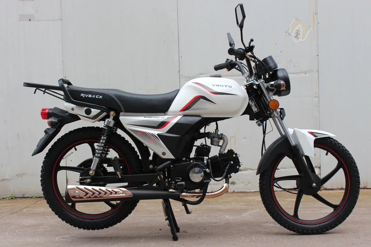 Мопед VMC RIVA - II SX — Белый