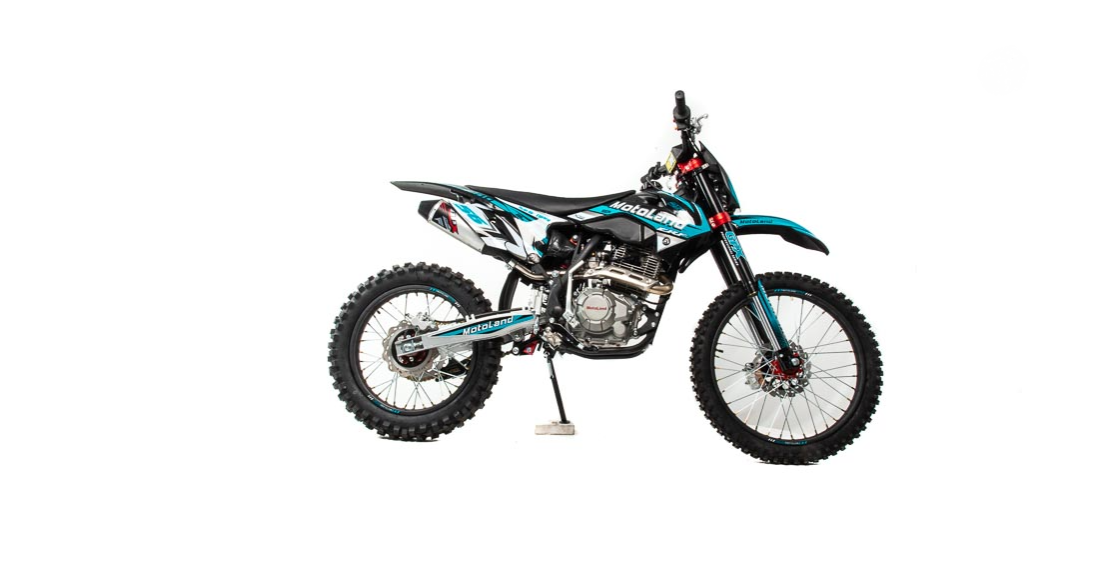 Мотоцикл Кросс Motoland CRF 250 (172FMM) — Синий