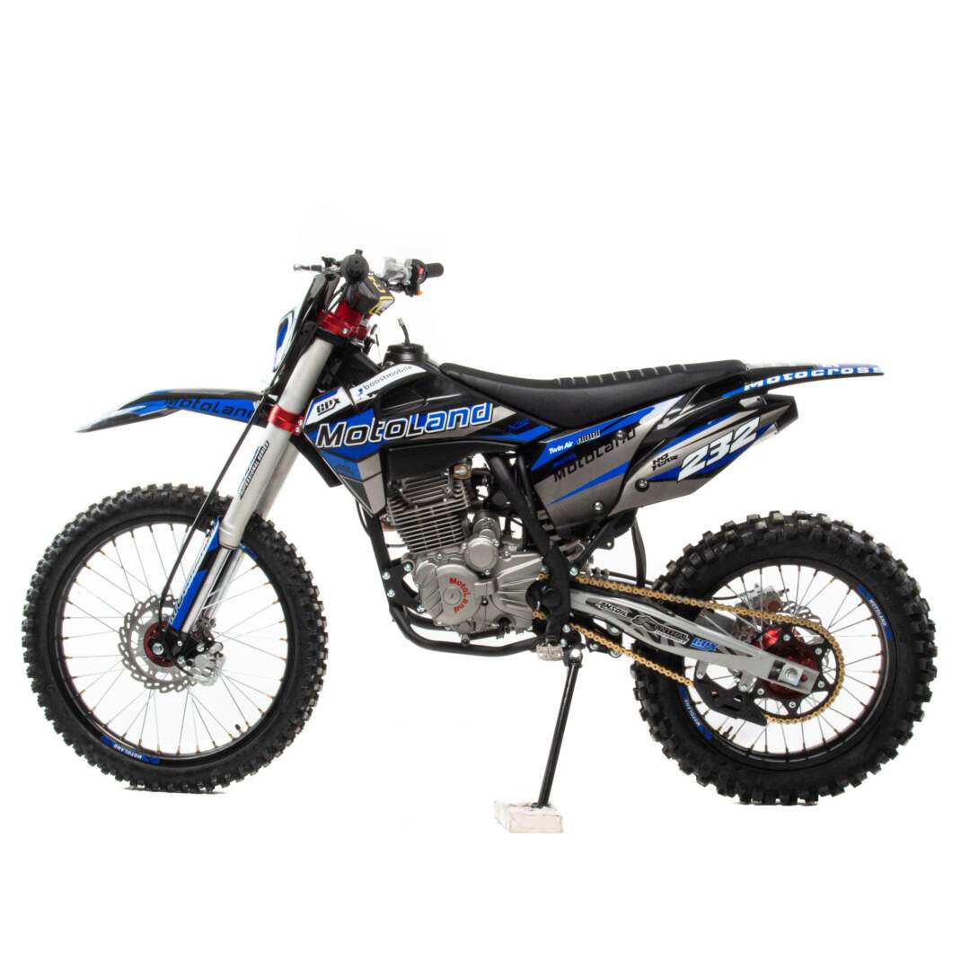 Мотоцикл Кросс Motoland XT 250 HS (172FMM) — Синий
