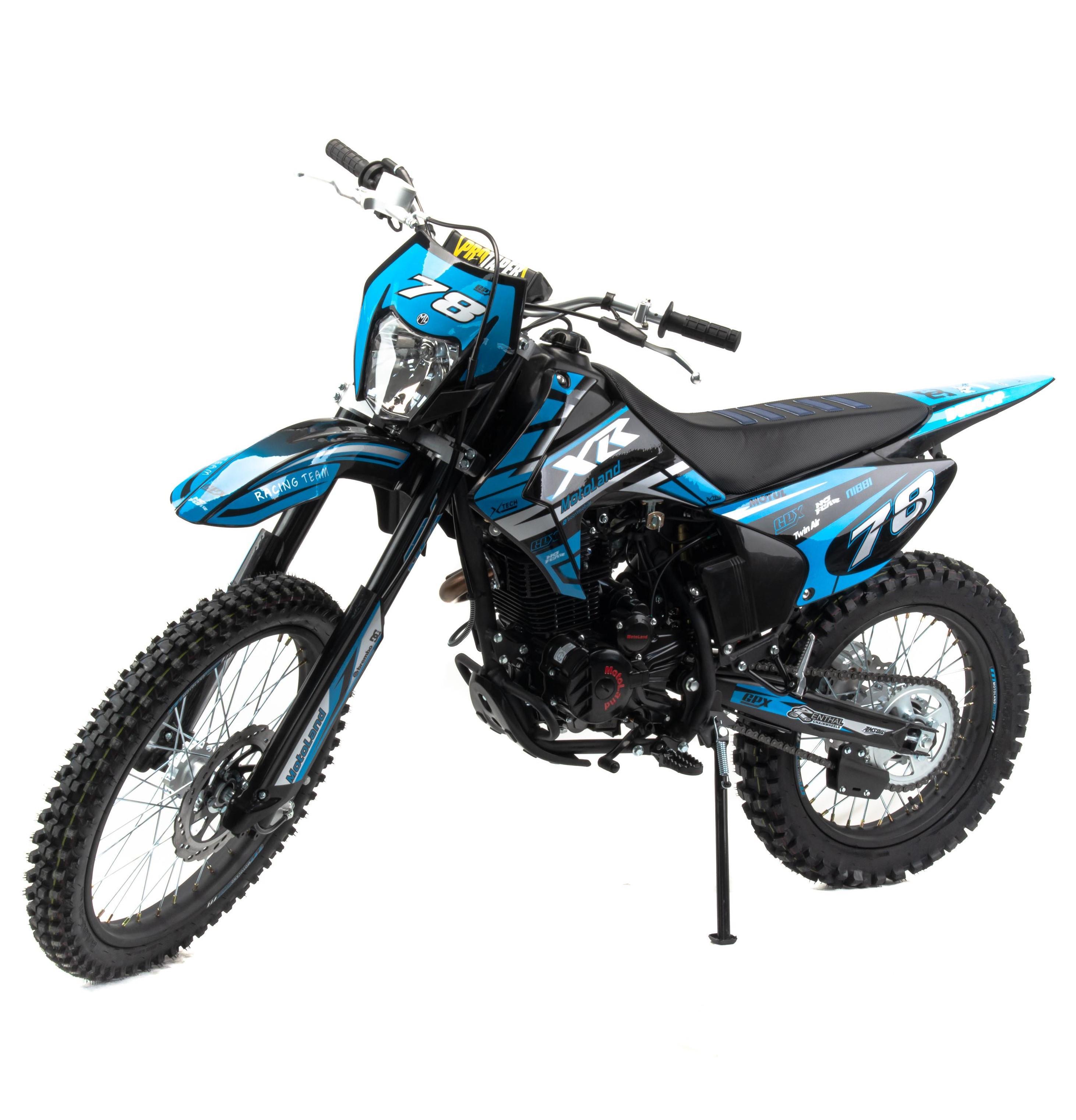 Мотоцикл Кросс 300 XR300 LITE (175FMM) — Синий