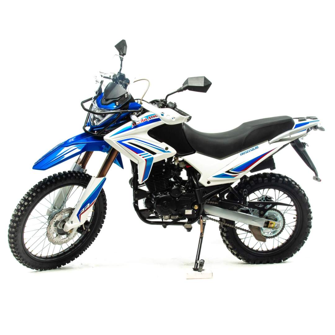 Мотоцикл Motoland XR250 ENDURO (172FMM-5/PR250) — Бело-синий