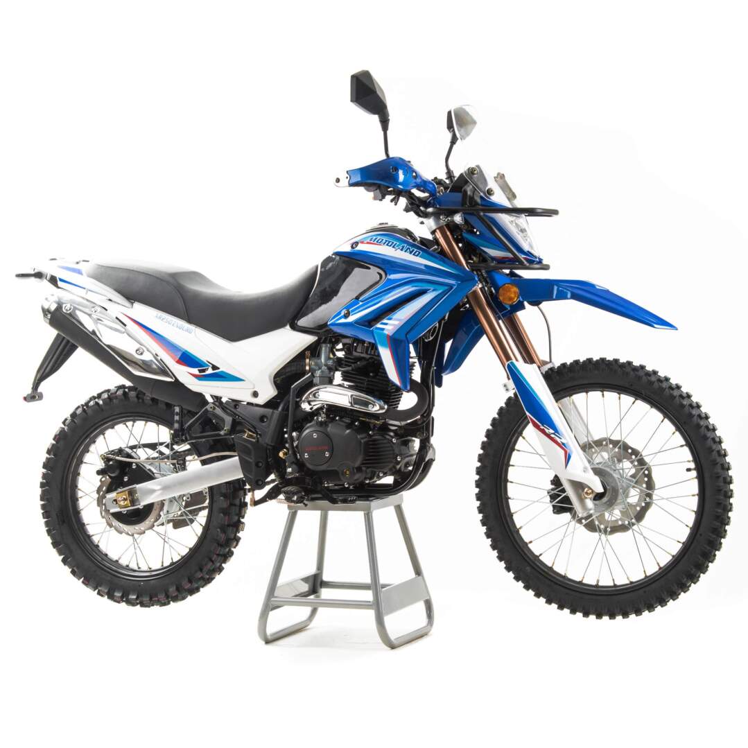 Мотоцикл Motoland XR250 ENDURO (172FMM-5/PR250) — Синий