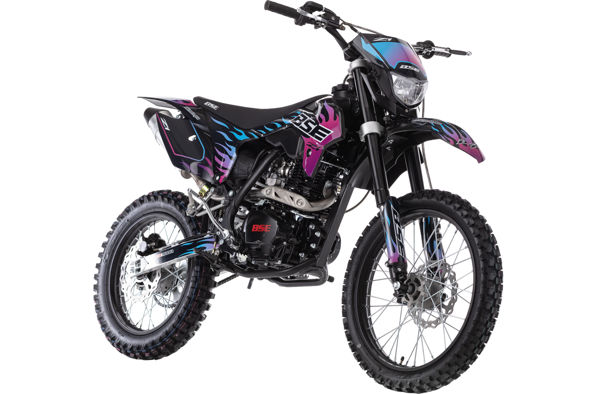 Мотоцикл BSE Z1 HotRod — Синий