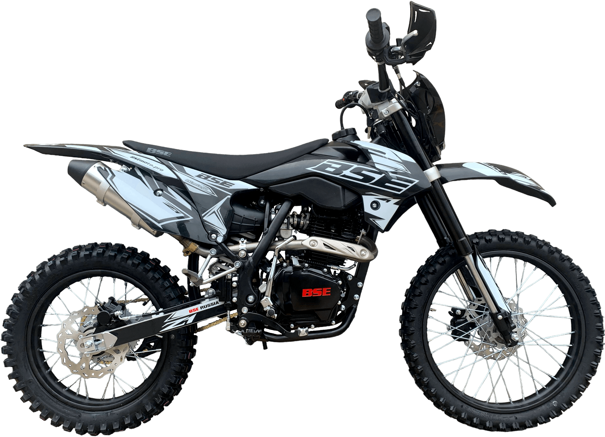 Мотоцикл BSE Z1 HotRod — Чёрный