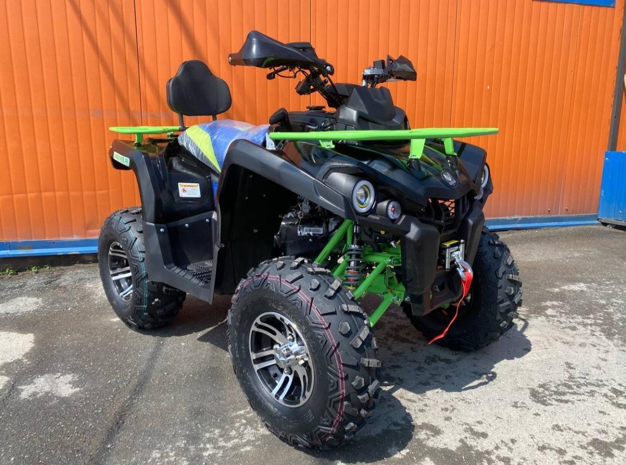 Квадроцикл BRO Mikilon Hammer 200  PRO MK200 — Чёрный