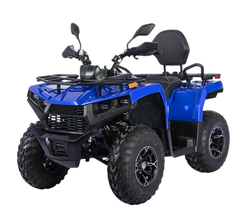 Квадрицикл Bizon YK250 BASIC CARB — Синий