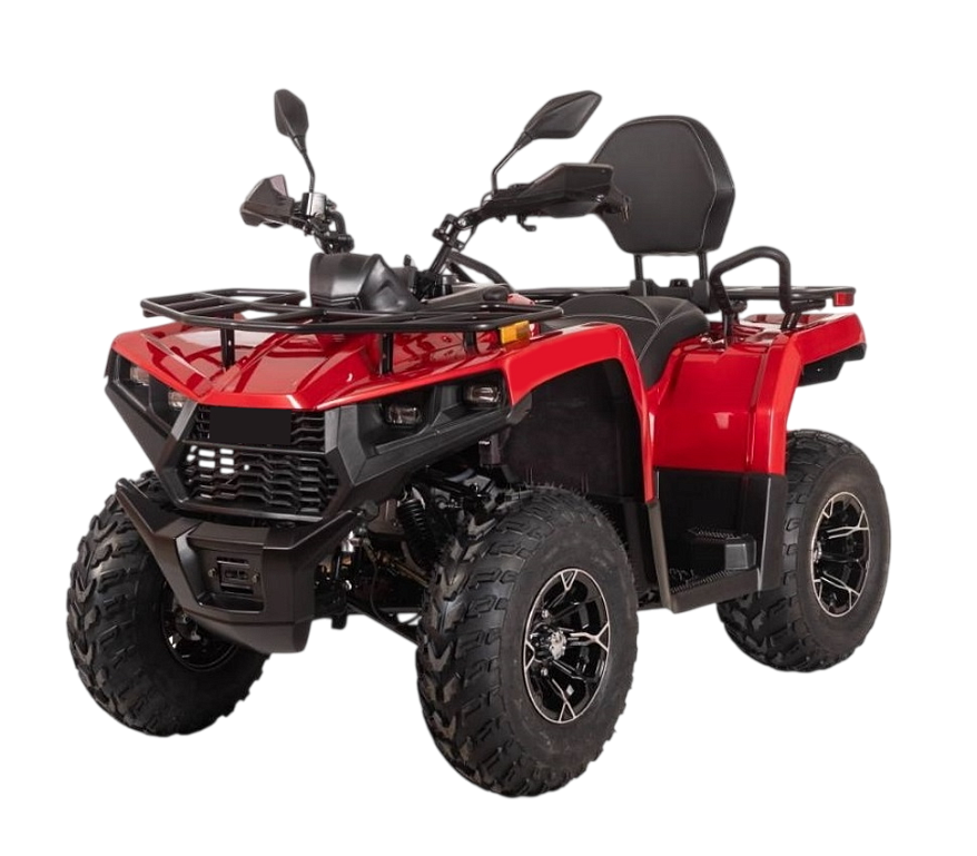 Квадрицикл Bizon YK250 LUX EFI — Красный