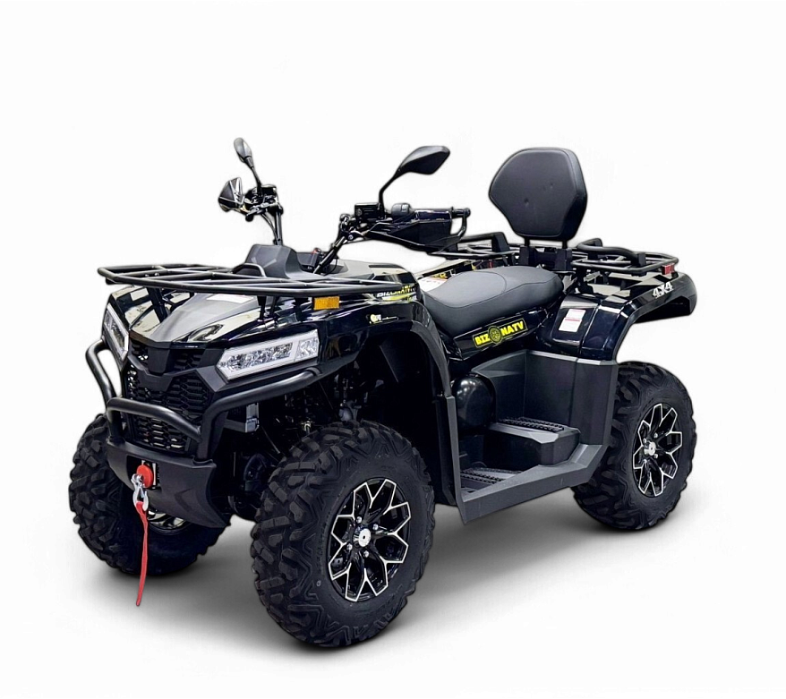 Квадрицикл Bizon YK450A ПТС — Чёрный