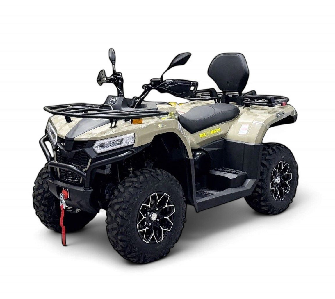 Квадрицикл Bizon YK450A EPS ПТС — Жёлтый