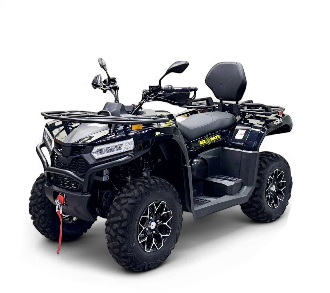 Квадрицикл Bizon YK450A EPS ПТС — Чёрный
