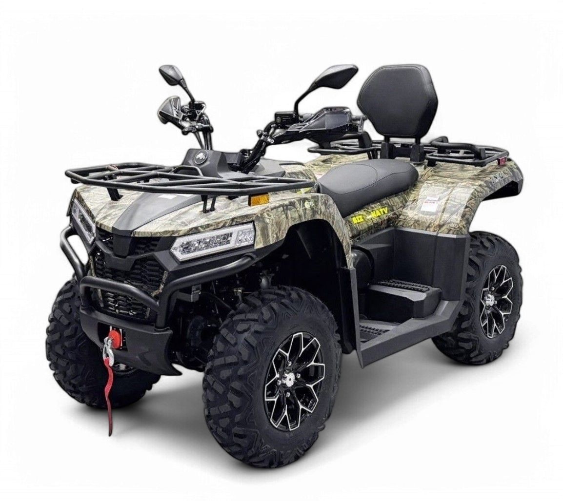 Квадрицикл Bizon YK450A EPS ПТС — Зелёный камуфляж