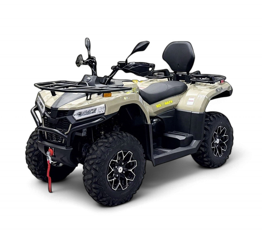 Квадрицикл Bizon YK450AL EPS ПТС — Жёлтый