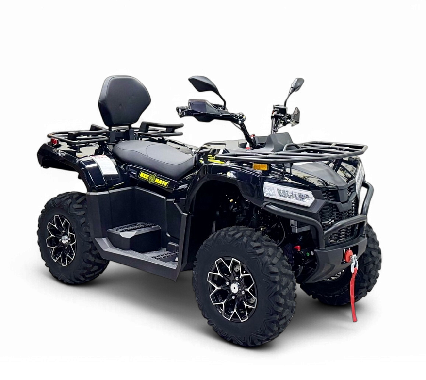 Квадрицикл Bizon YK450AL EPS ПТС — Чёрный