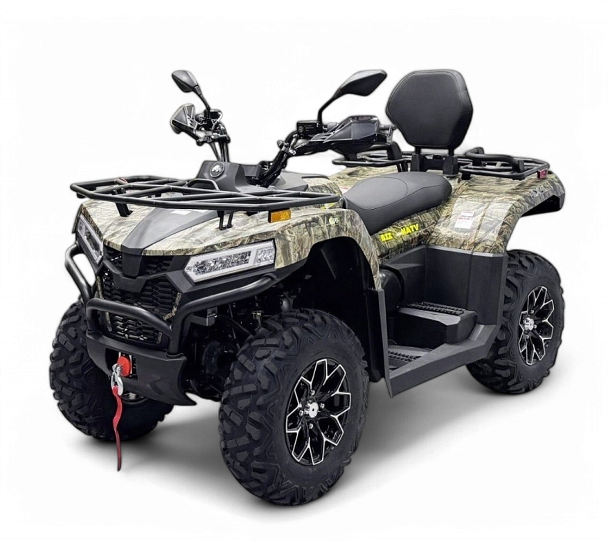 Квадрицикл Bizon YK450AL EPS ПТС — Зелёный камуфляж