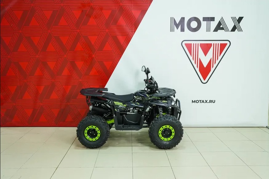 Подростковый квадроцикл MOTAX GRIZLIK PREMIUM 125 — Зелёный камуфляж