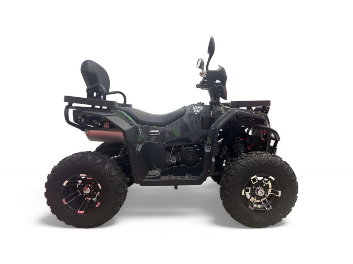 Квадроцикл MOTAX GRIZLIK W200 LUX  — Зелёный камуфляж