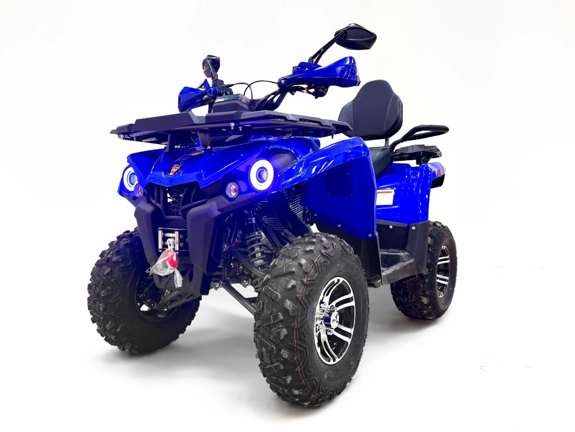 Квадроцикл бензиновый MOTAX GRIZLIK 200 ULTRA BIG — Синий