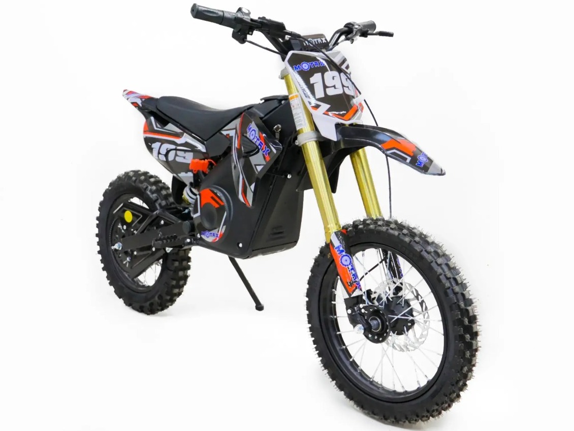 Детский электрический миникросс MOTAX E1500 — Чёрно-красный