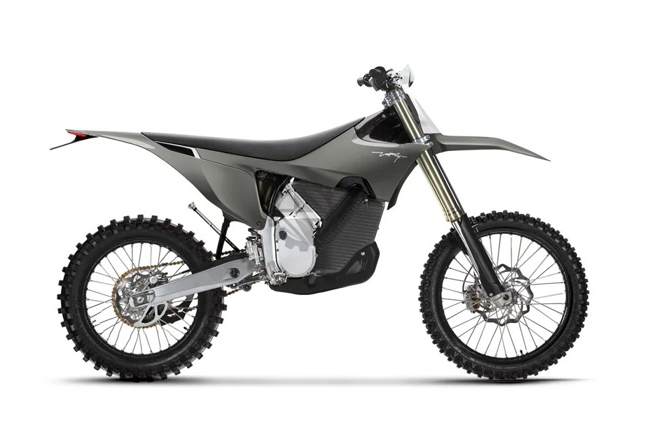 Электромотоцикл STARK VARG EX 60 HP — Серый