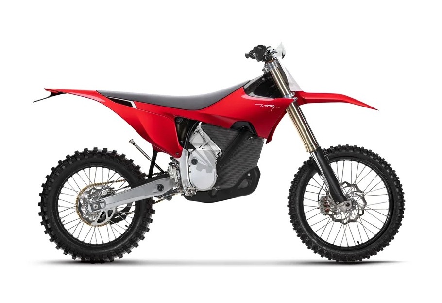 Электромотоцикл STARK VARG EX 60 HP — Красный