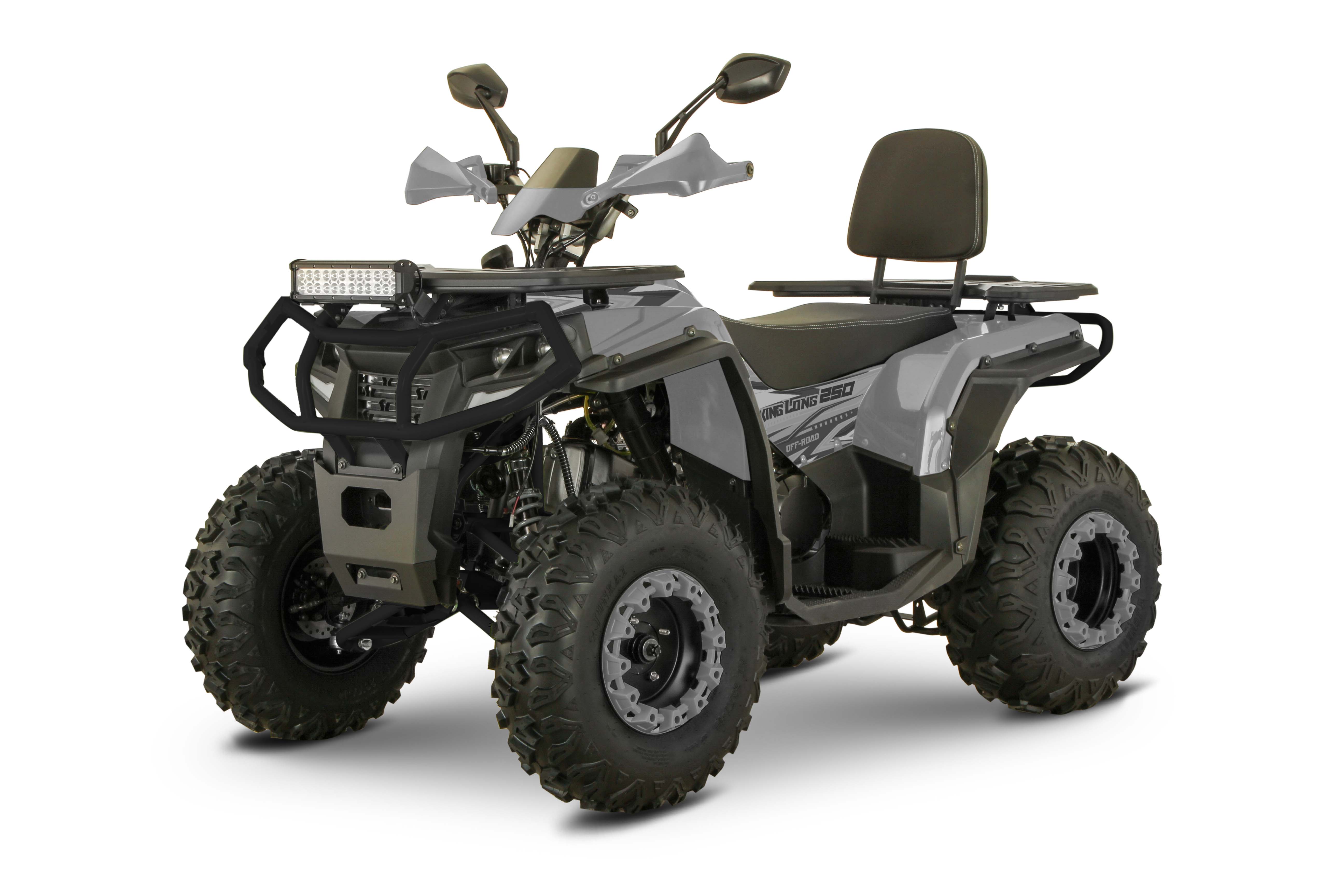 Квадроцикл ATV YACOTA VIKING LONG 250 — Серый