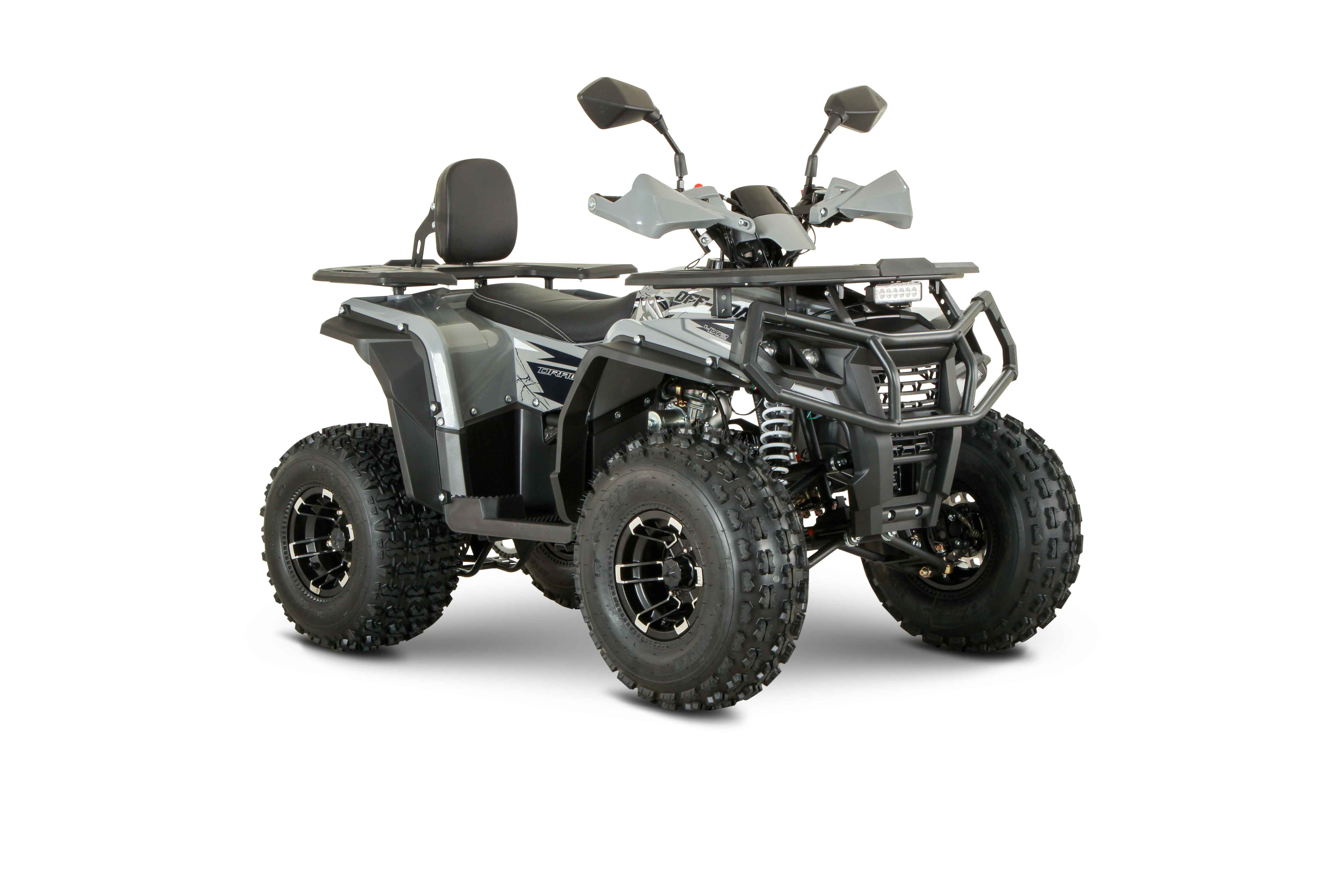 Квадроцикл ATV YACOTA DRAGON 125 LUX-LD — Серый