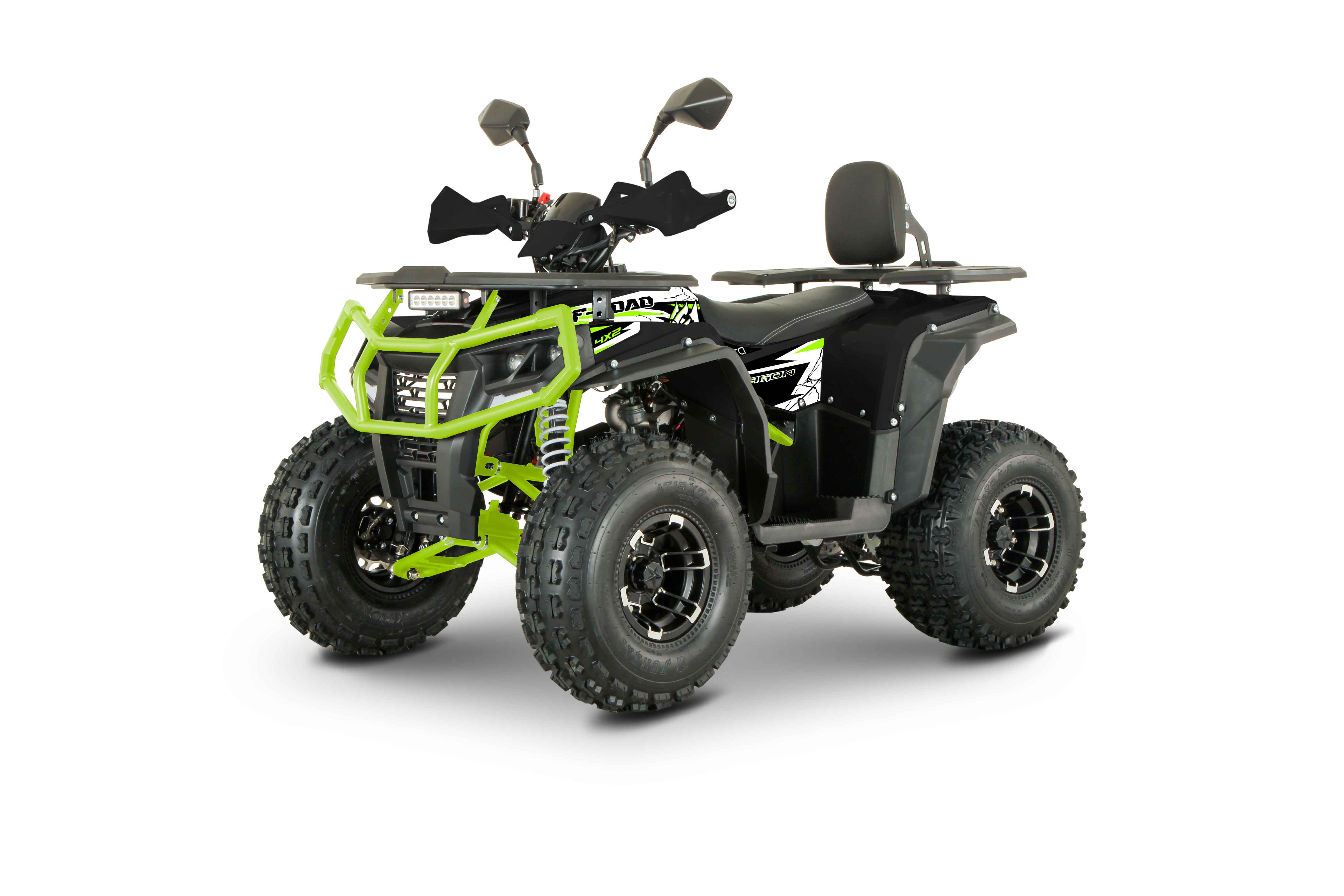 Квадроцикл ATV YACOTA DRAGON 125 LUX-LD — Чёрный