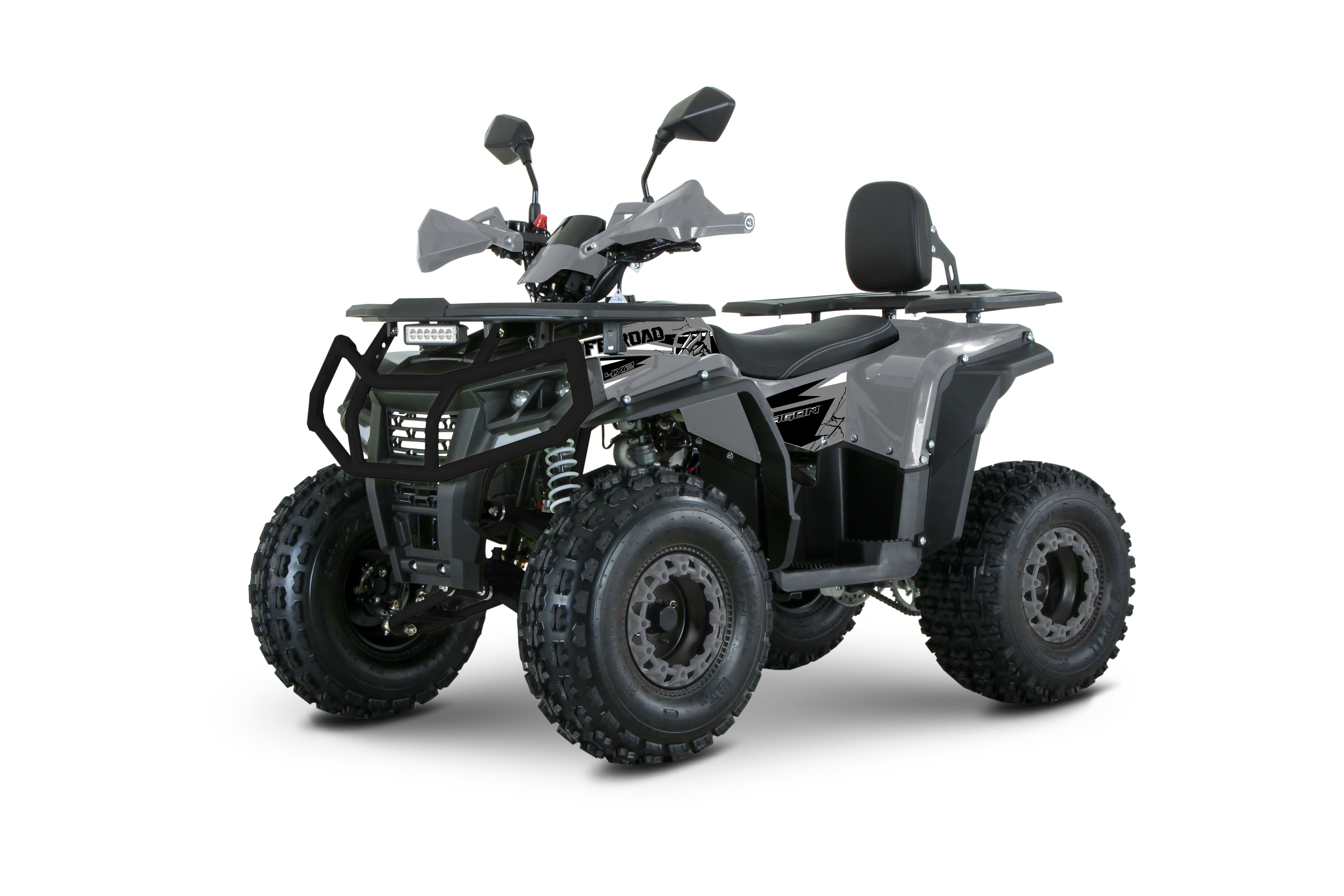 Квадроцикл ATV YACOTA DRAGON 125 LUX — Серый