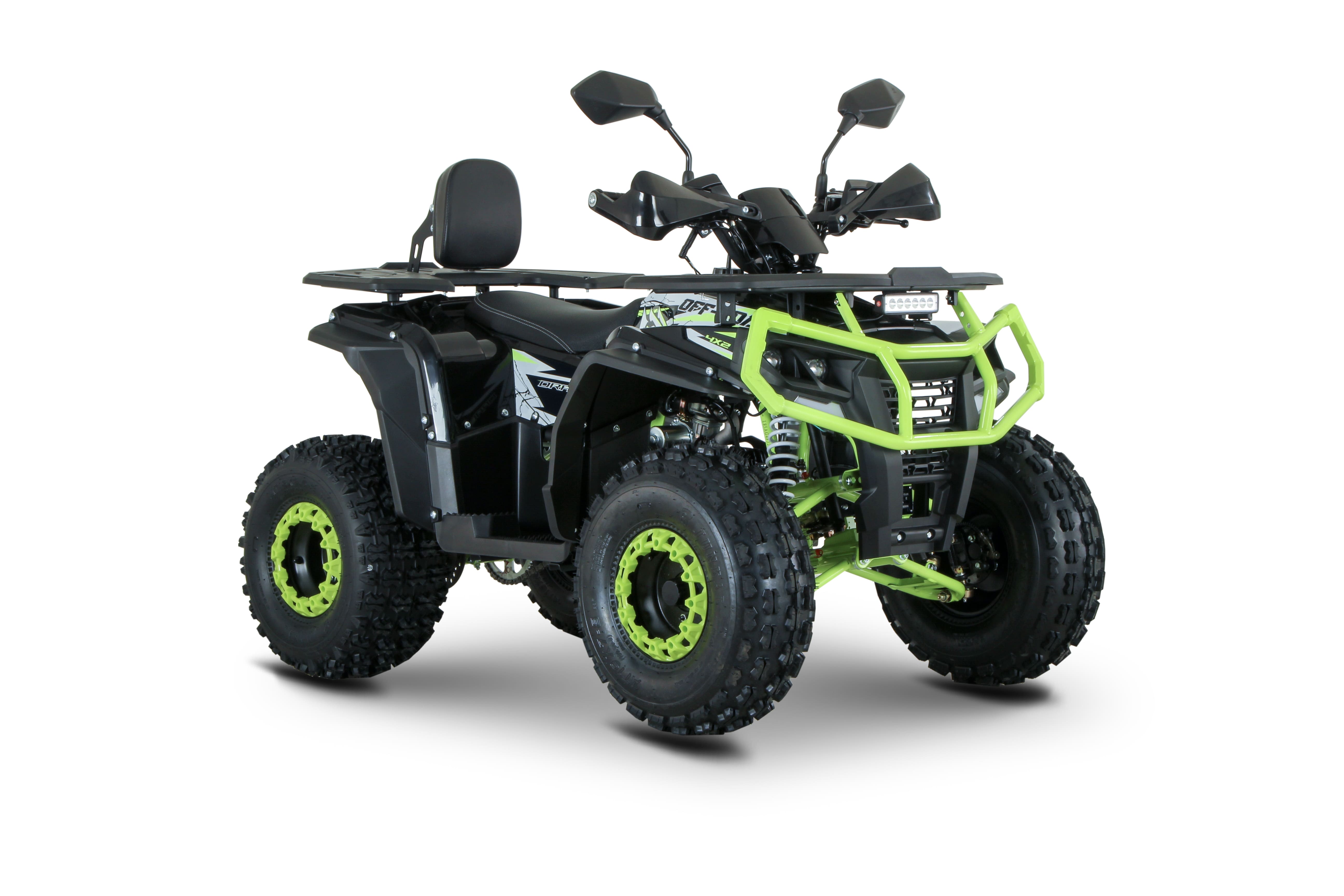 Квадроцикл ATV YACOTA DRAGON 125 LUX — Чёрный