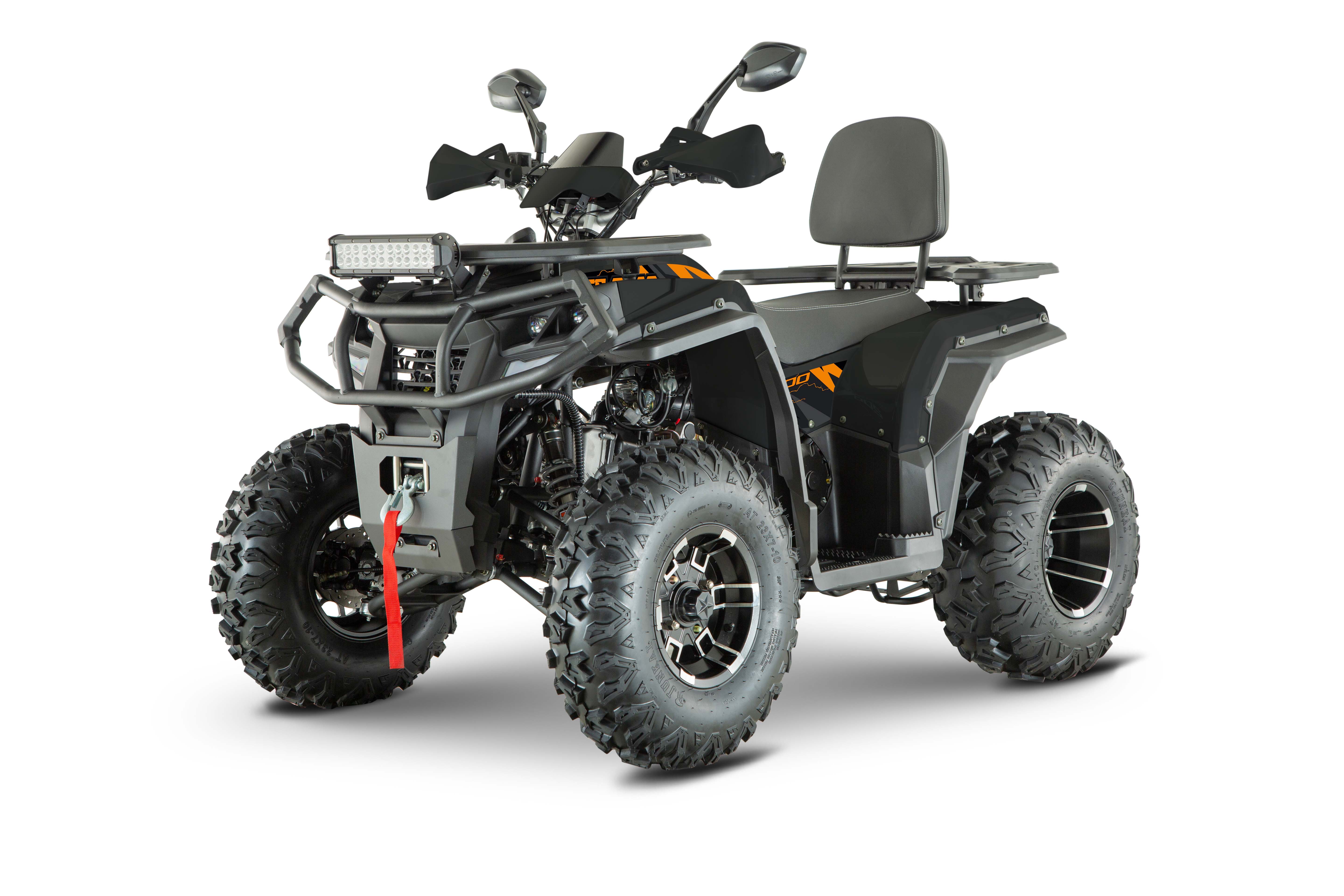 Квадроцикл ATV YACOTA VIKING NEW 200 PRO — Чёрный