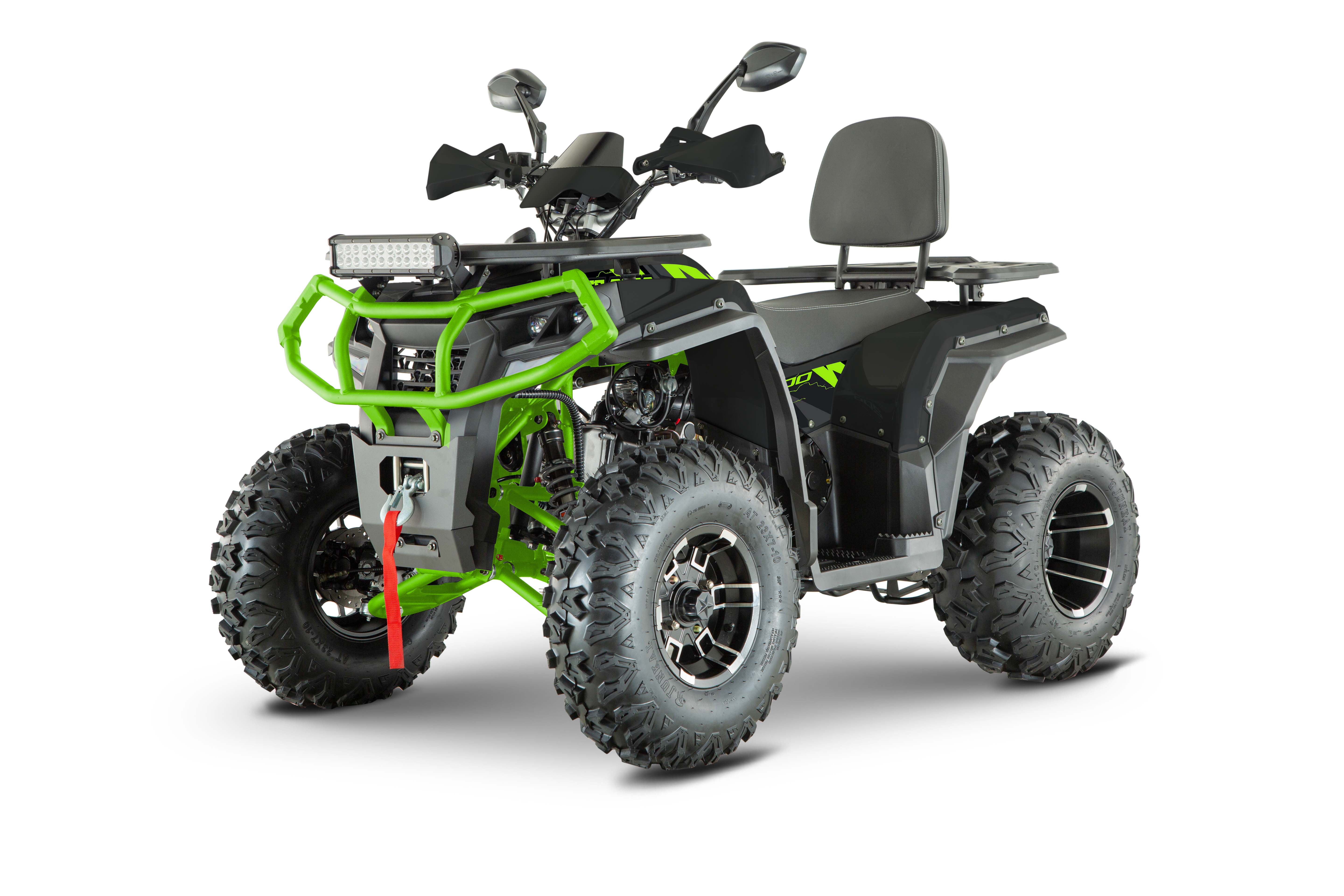 Квадроцикл ATV YACOTA VIKING NEW 200 PRO — Чёрно-зелёный