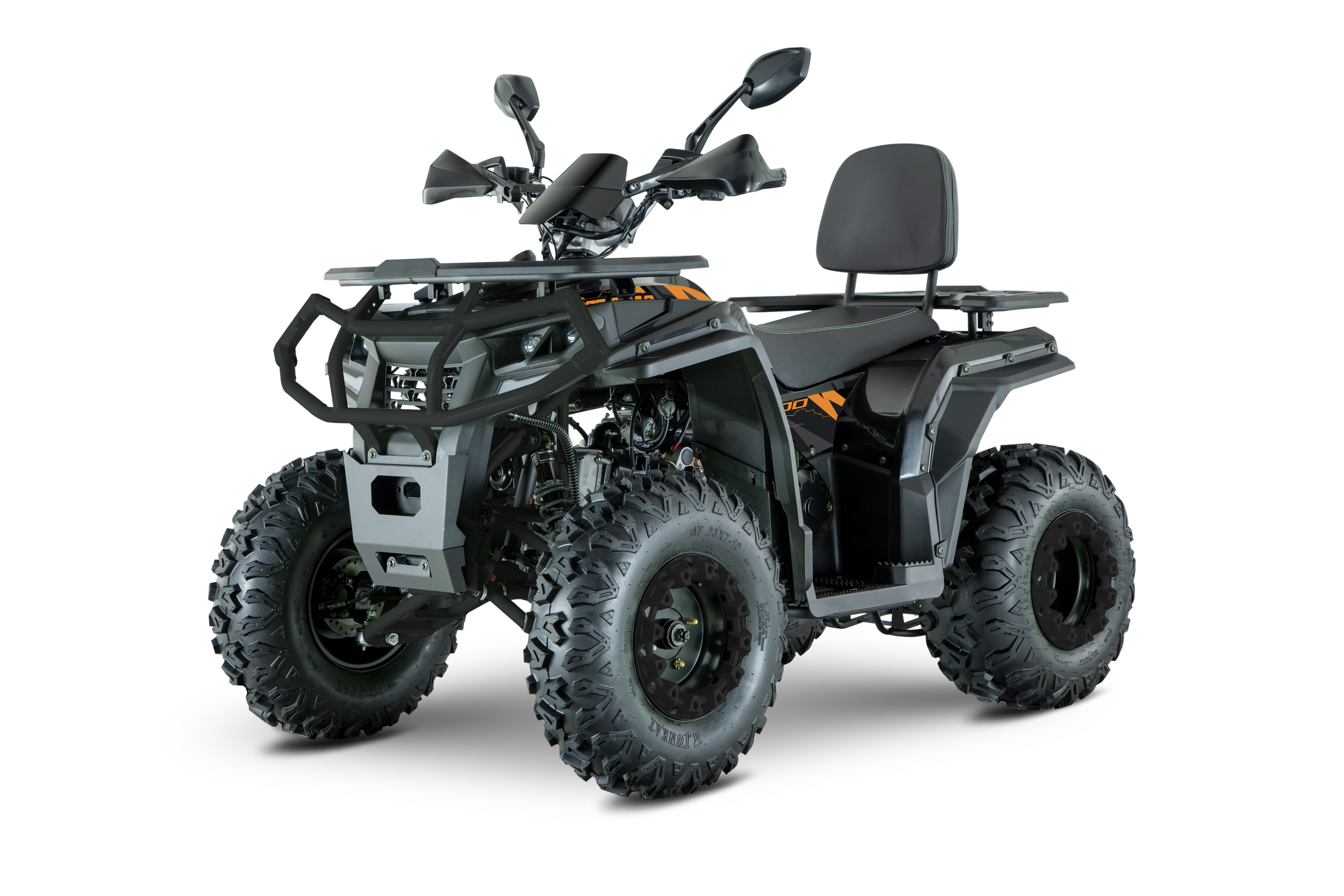 Квадроцикл YACOTA VIKING NEW 200 — Чёрный
